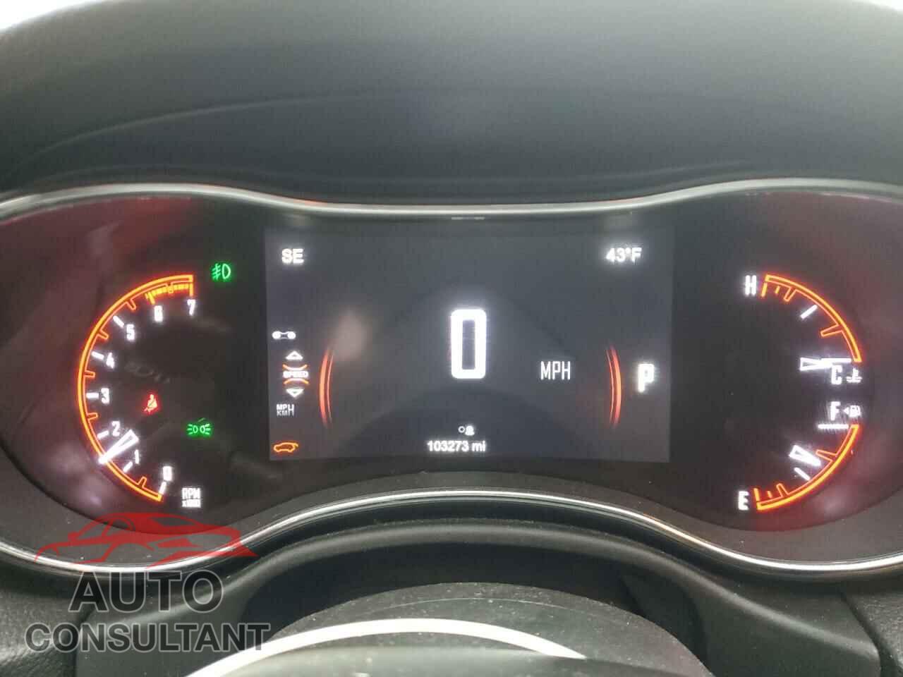 DODGE DURANGO 2014 - 1C4SDJCT2EC562691