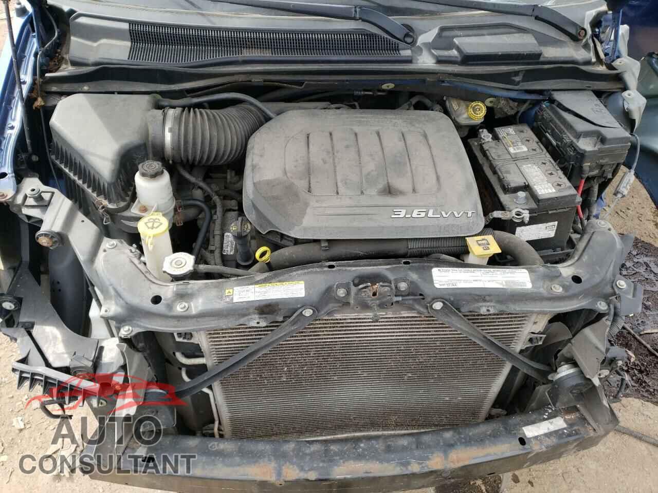 DODGE CARAVAN 2011 - 2D4RN4DG7BR722715