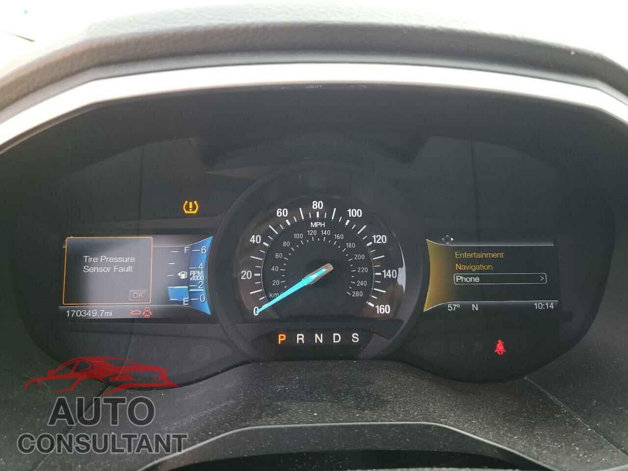 FORD EDGE 2017 - 2FMPK3K92HBB53037