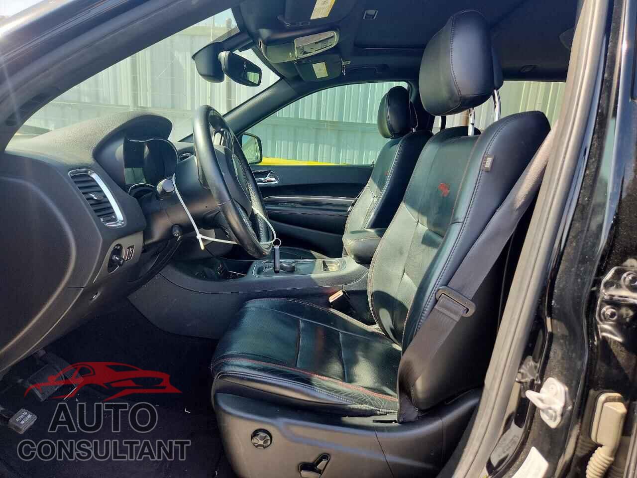 DODGE DURANGO 2017 - 1C4SDHCT9HC628991