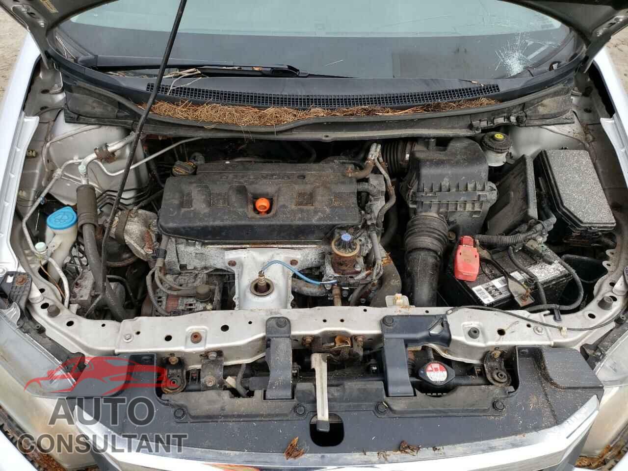 HONDA CIVIC 2012 - 19XFB2F90CE330528