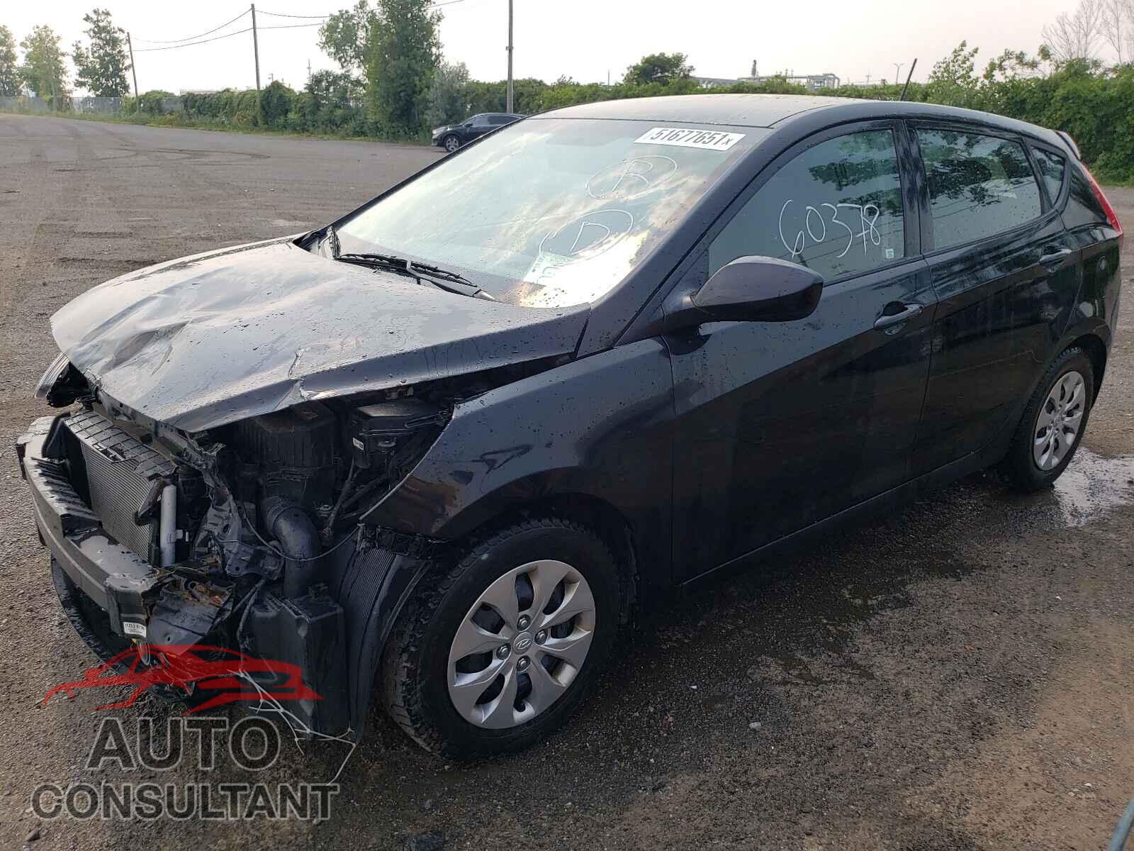 HYUNDAI ACCENT 2017 - KMHCT5AE3HU305830