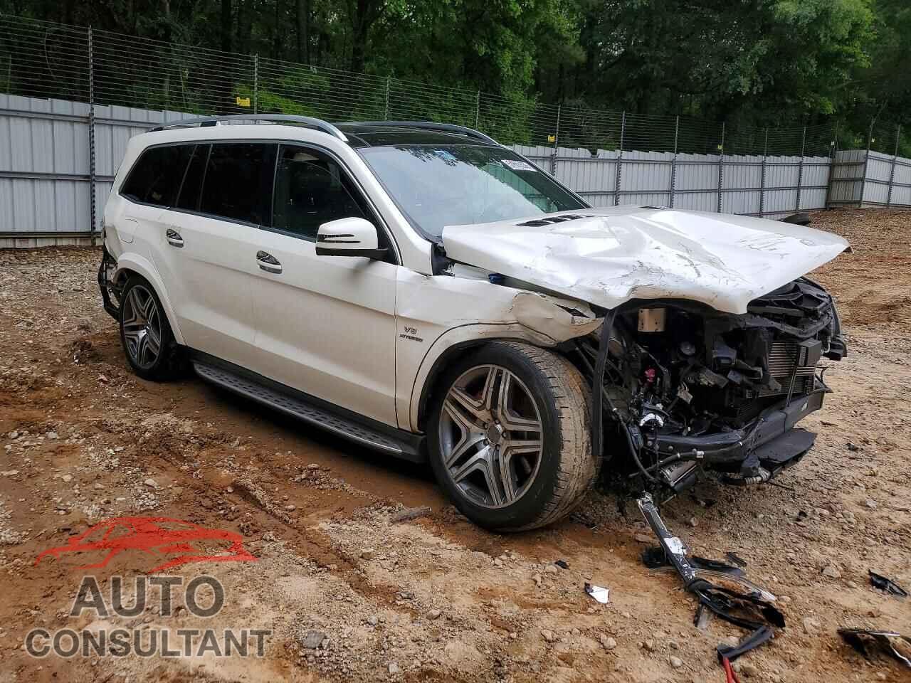 MERCEDES-BENZ GL-CLASS 2014 - 4JGDF7EE2EA398581