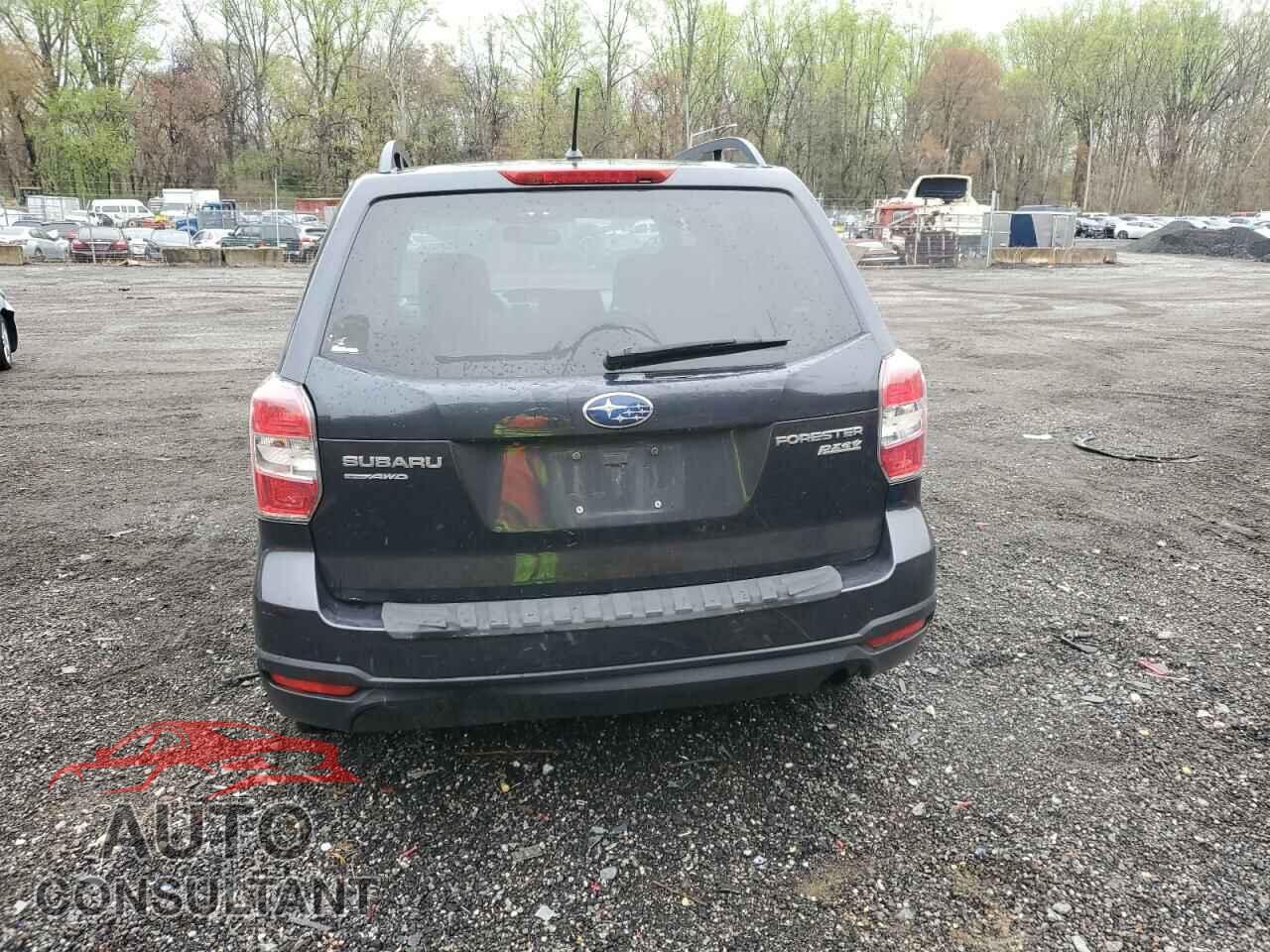 SUBARU FORESTER 2015 - JF2SJADC9FH809105