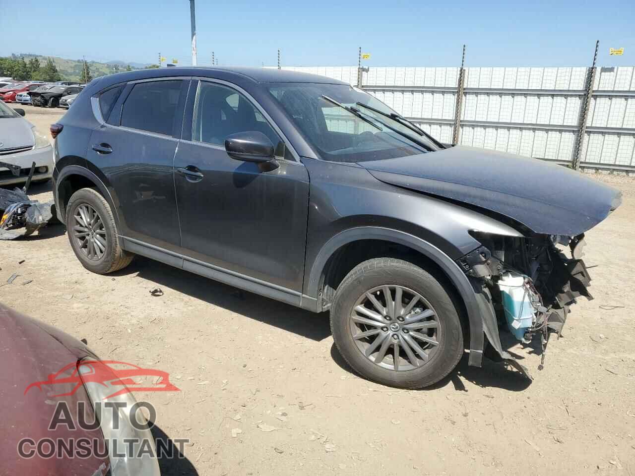 MAZDA CX-5 2017 - JM3KFACL6H0166190