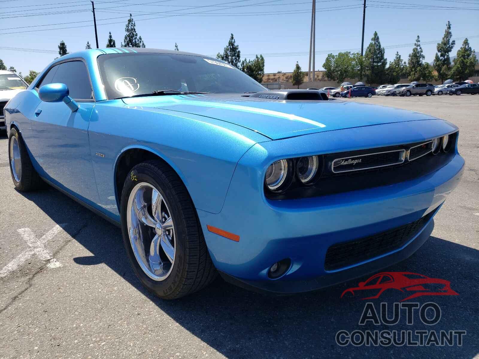 DODGE CHALLENGER 2016 - 2C3CDZBT5GH168370