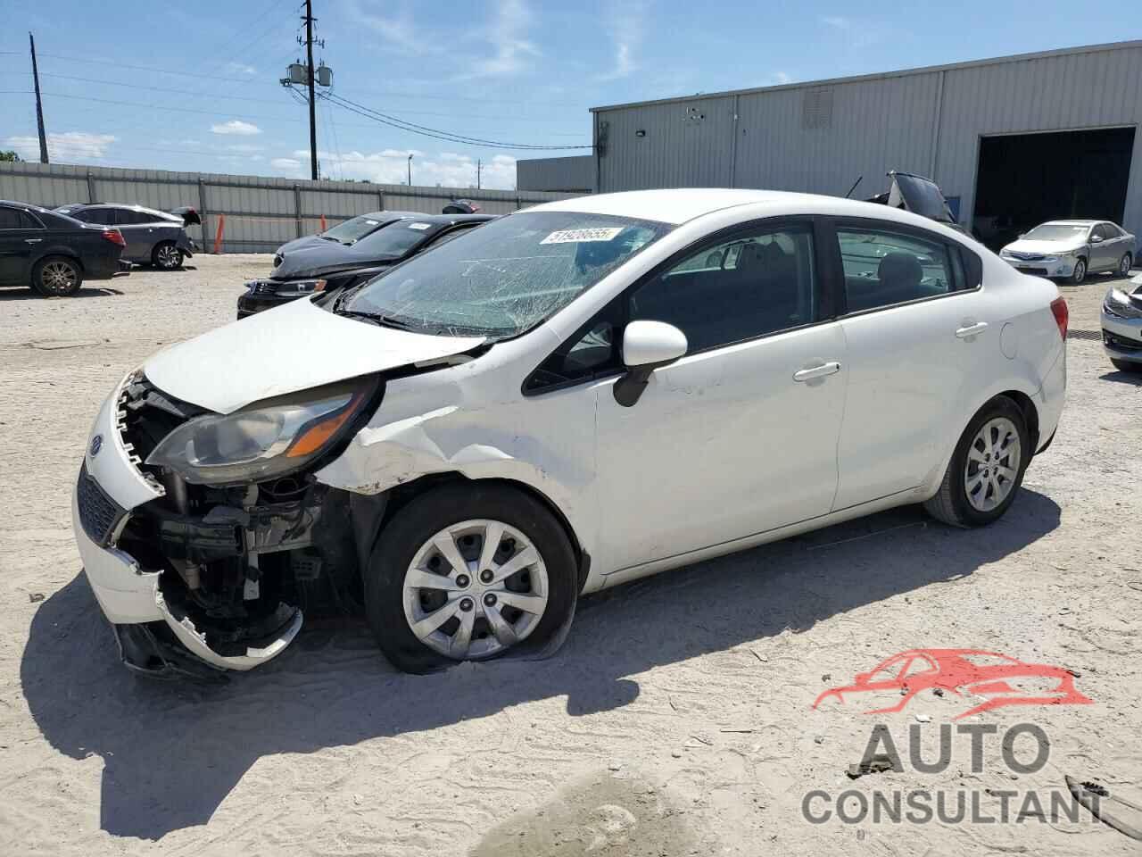 KIA RIO 2012 - KNADM4A33C6091818
