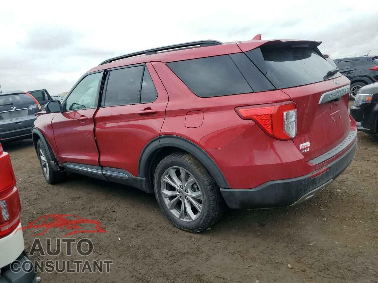 FORD EXPLORER 2020 - 1FMSK8DH4LGA53499