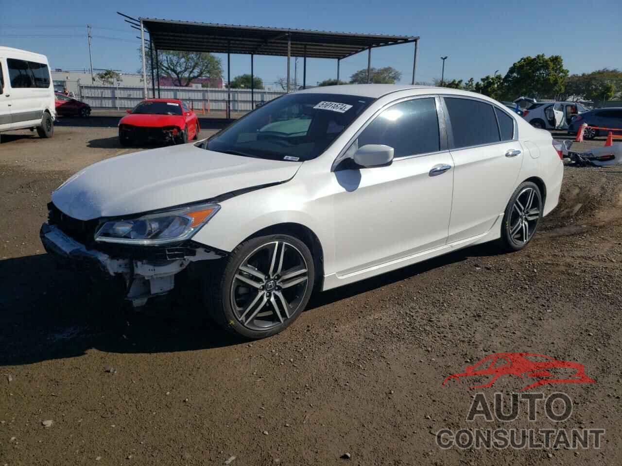 HONDA ACCORD 2016 - 1HGCR2F56GA195562