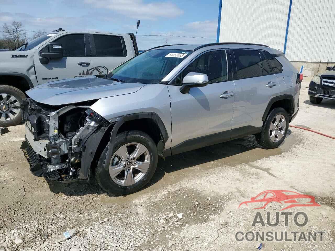 TOYOTA RAV4 2023 - 2T3W1RFV7PC216515