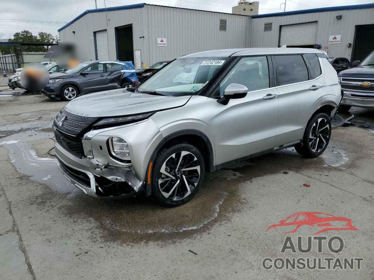 MITSUBISHI OUTLANDER 2022 - JA4J4UA88NZ068452