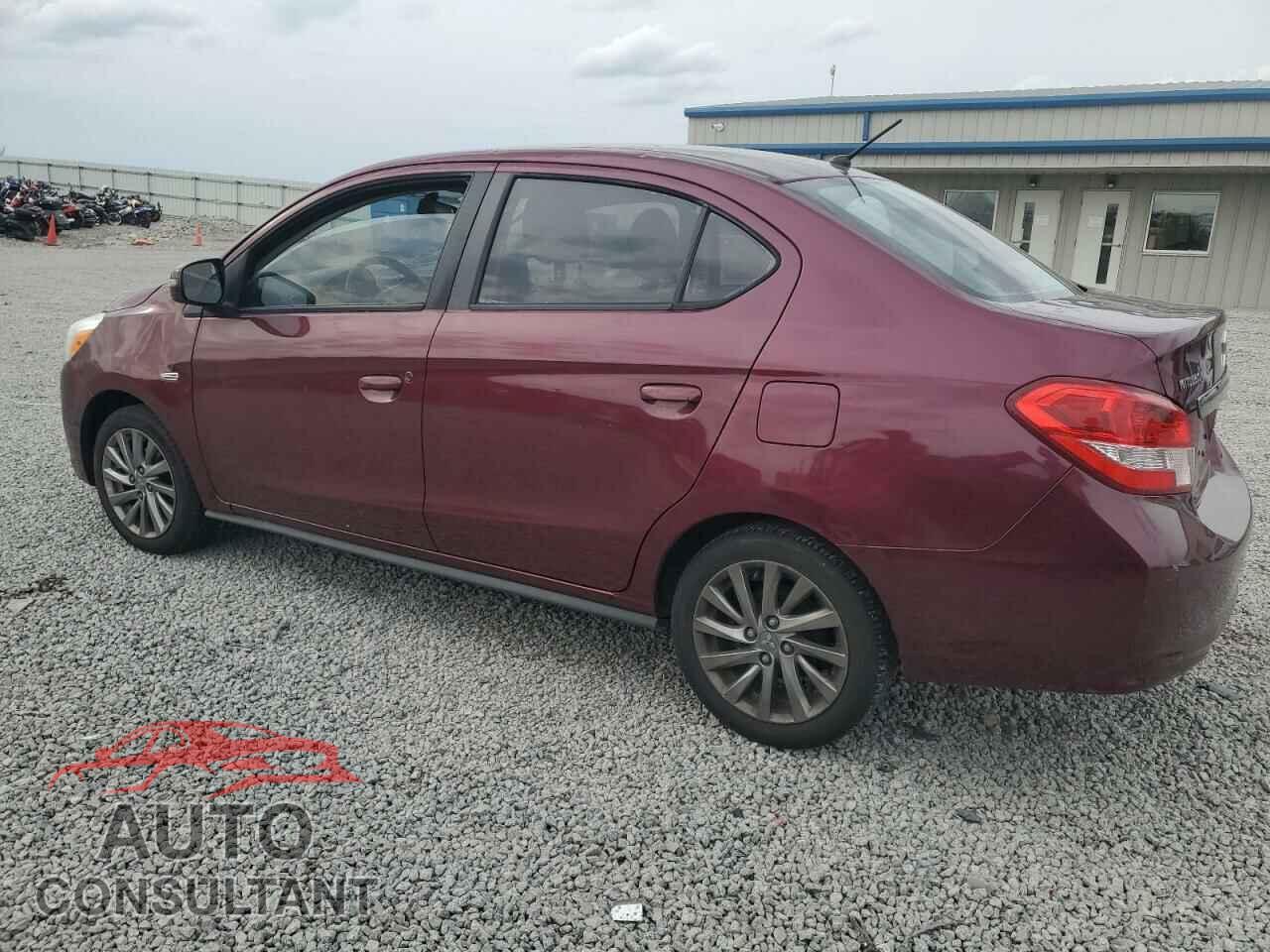 MITSUBISHI MIRAGE 2019 - ML32F4FJ8KHF15899