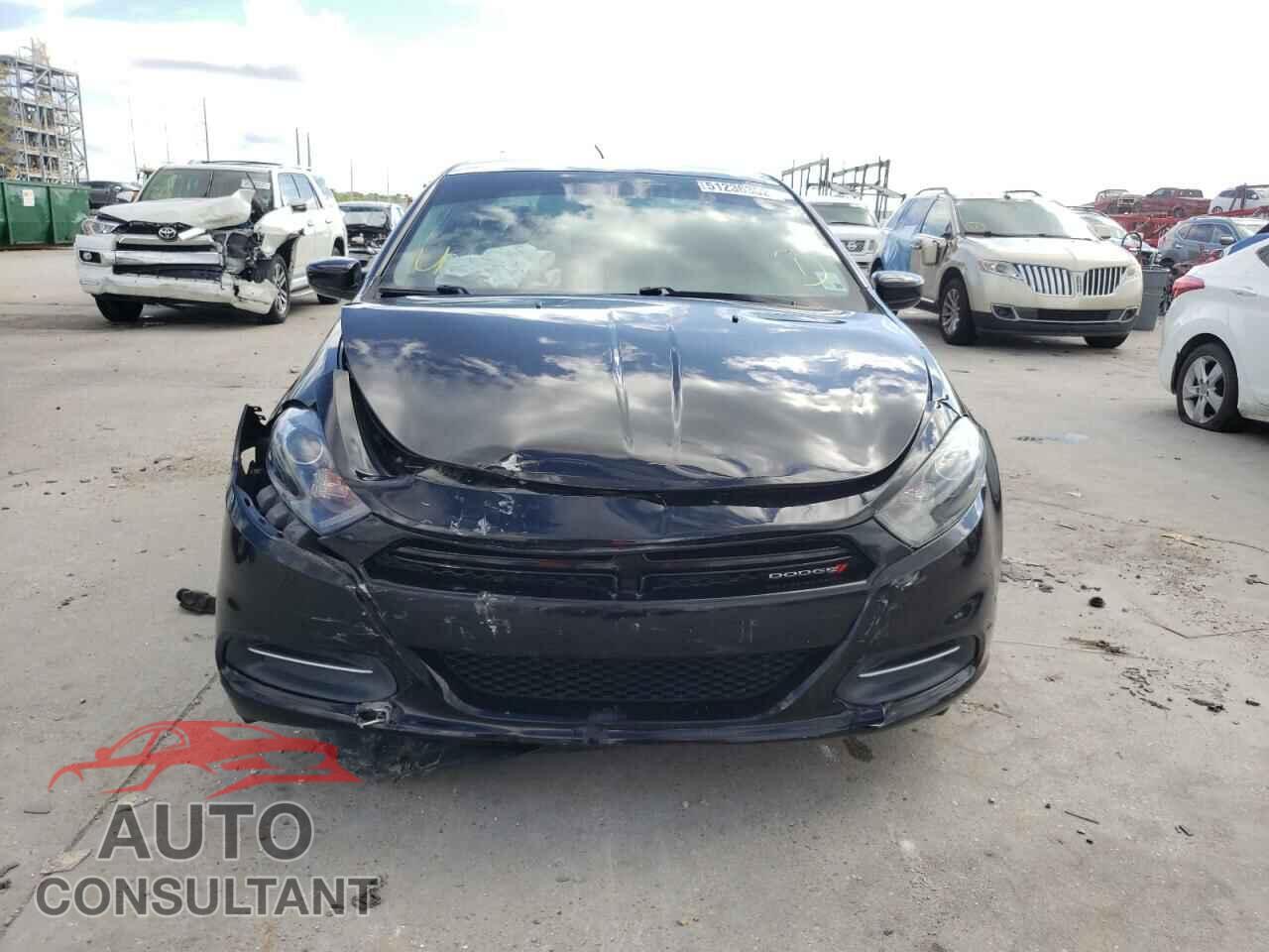 DODGE DART 2016 - 1C3CDFBBXGD538005