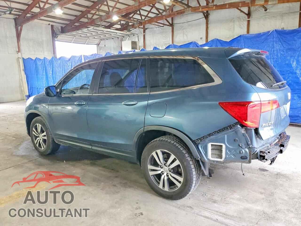 HONDA PILOT 2017 - 5FNYF6H52HB043420