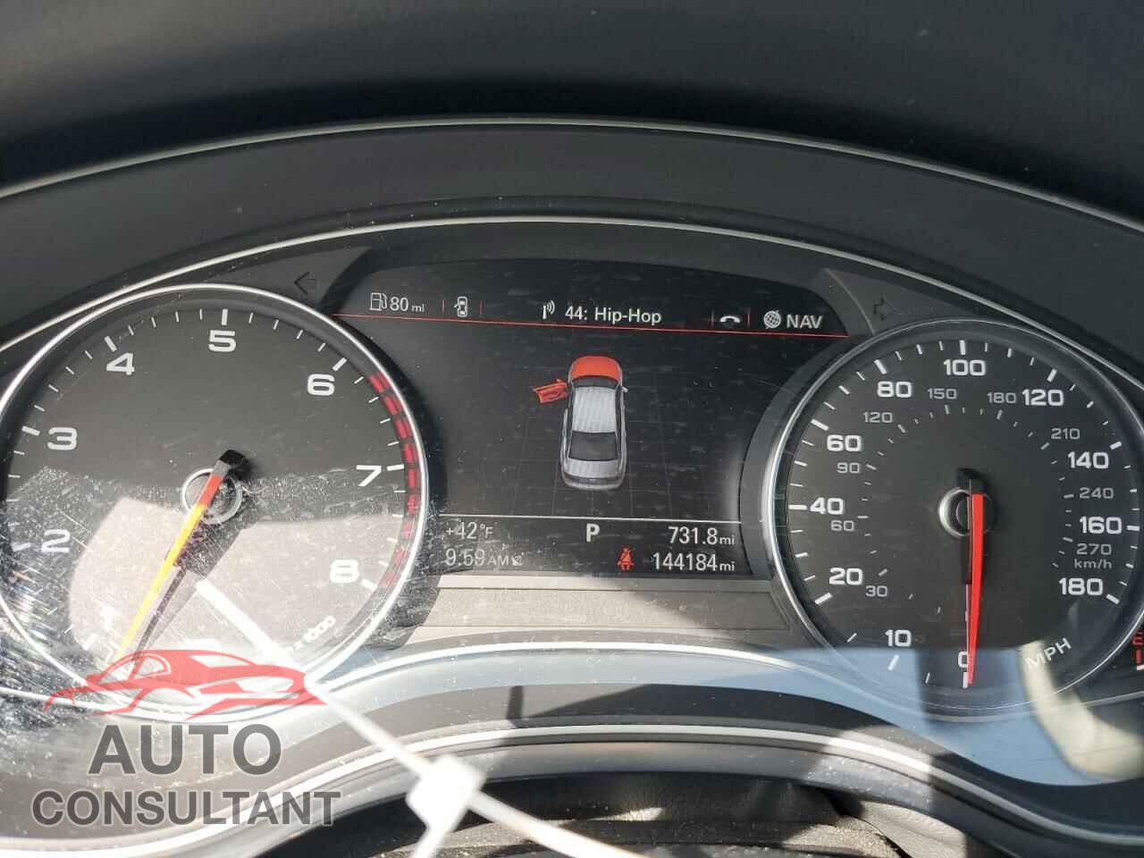 AUDI A6 2014 - WAUGFAFC5EN013791