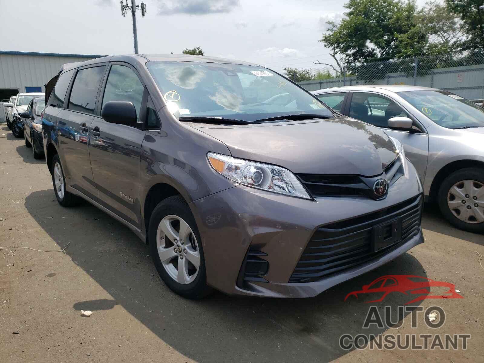 TOYOTA SIENNA 2020 - 5TDZZ3DC1LS075925