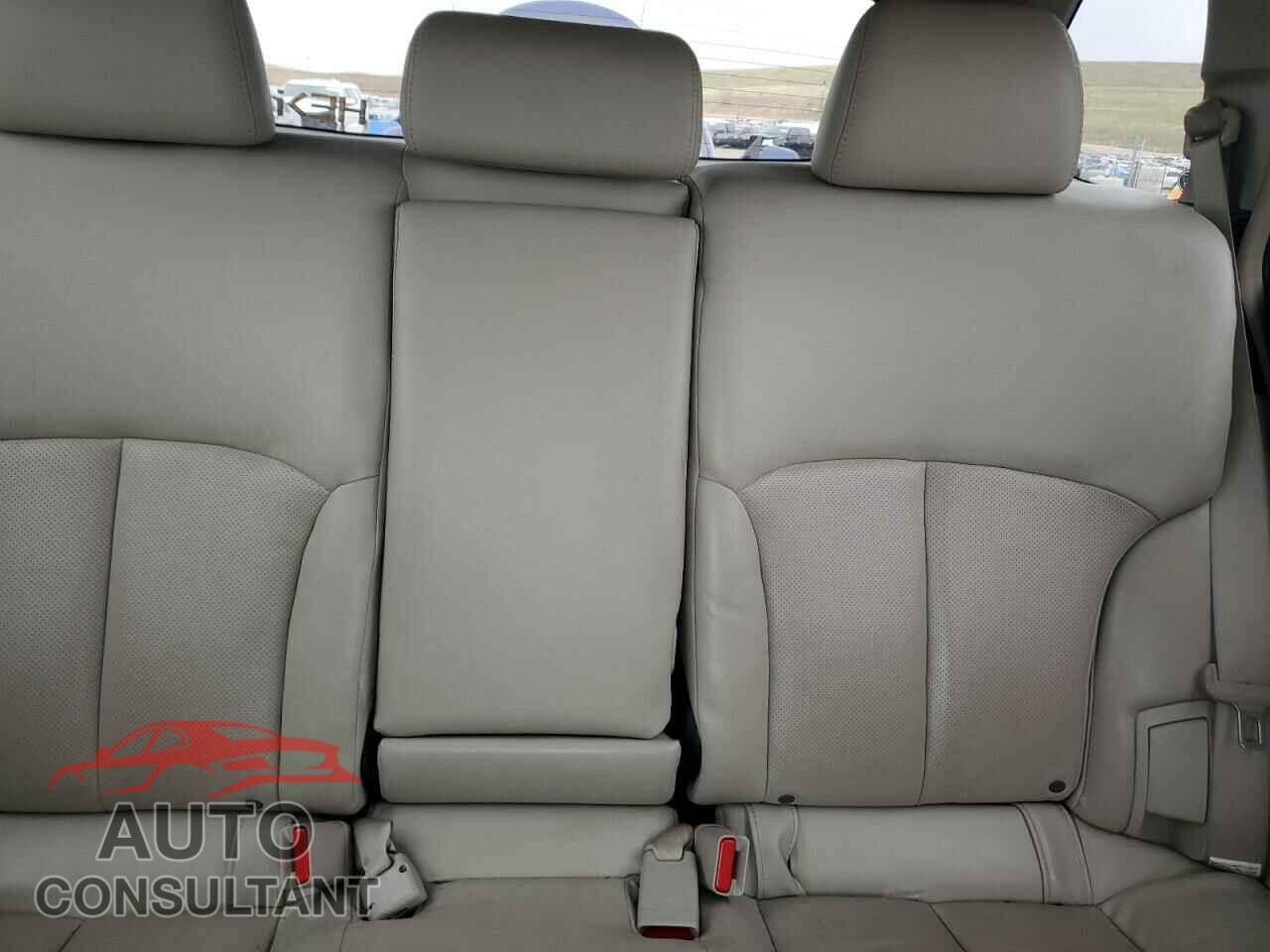 SUBARU OUTBACK 2011 - 4S4BRELC2B2394718