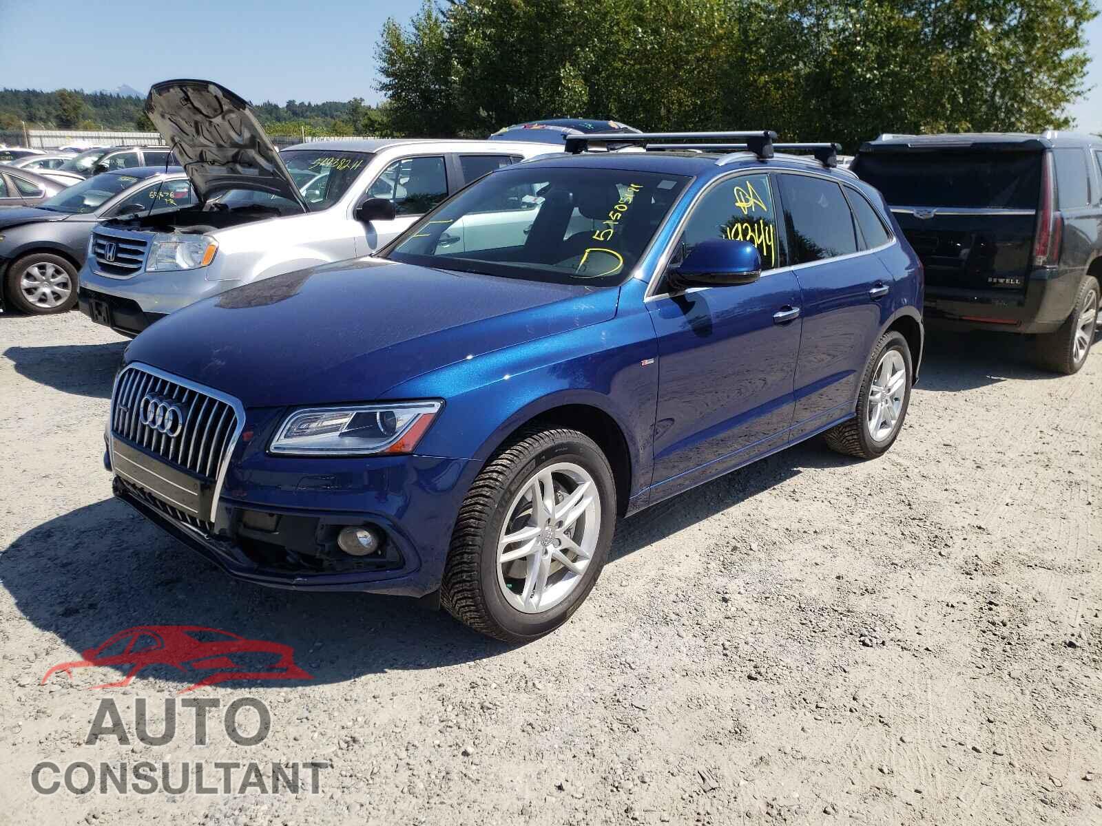 AUDI Q5 2016 - WA1D7AFP8GA019708