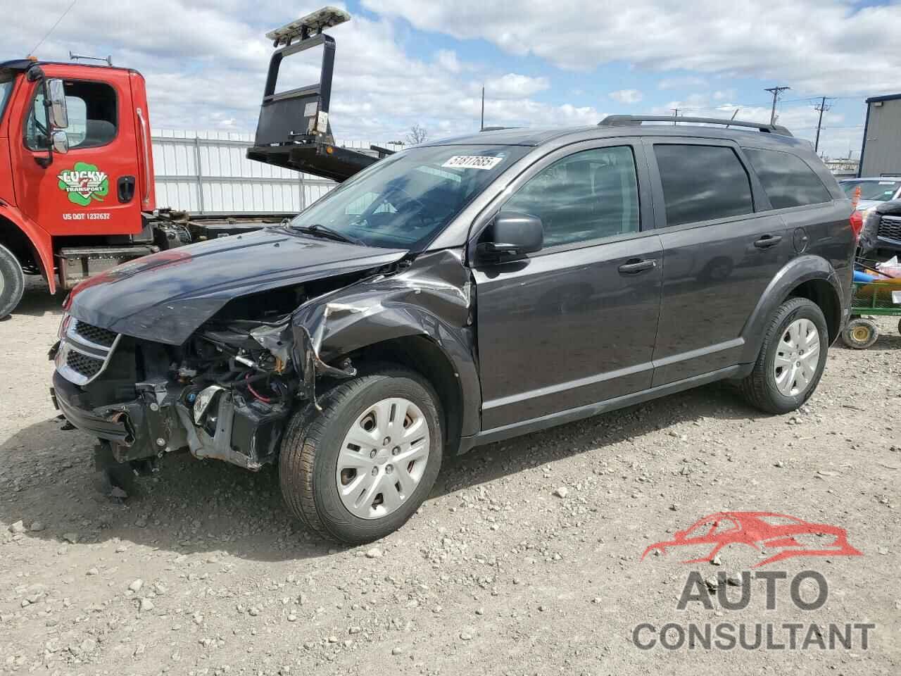 DODGE JOURNEY 2018 - 3C4PDDAG0JT220264