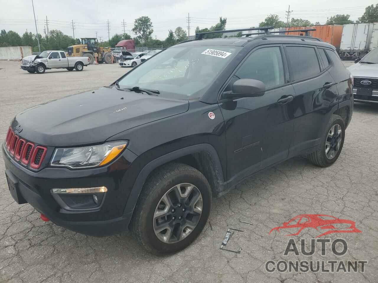 JEEP COMPASS 2018 - 3C4NJDDB2JT419333