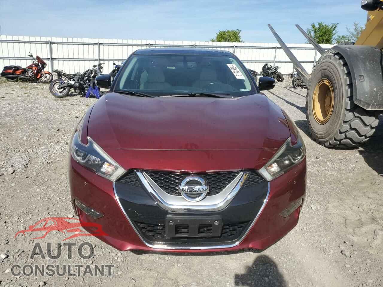 NISSAN MAXIMA 2017 - 1N4AA6AP2HC420567