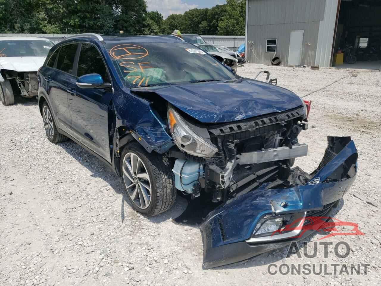 KIA NIRO 2017 - KNDCE3LC4H5094419