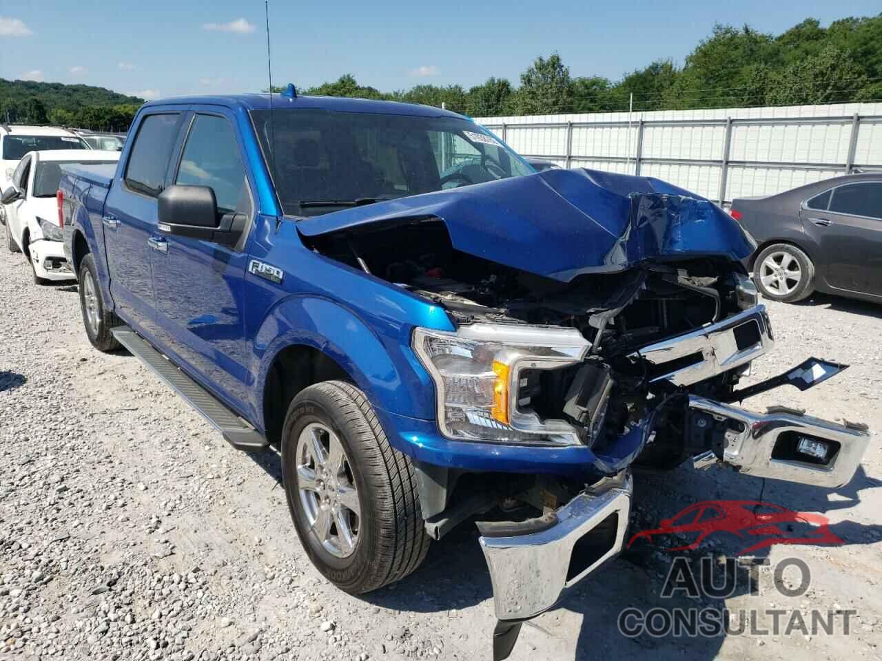 FORD F-150 2018 - 1FTEW1CBXJFA13893