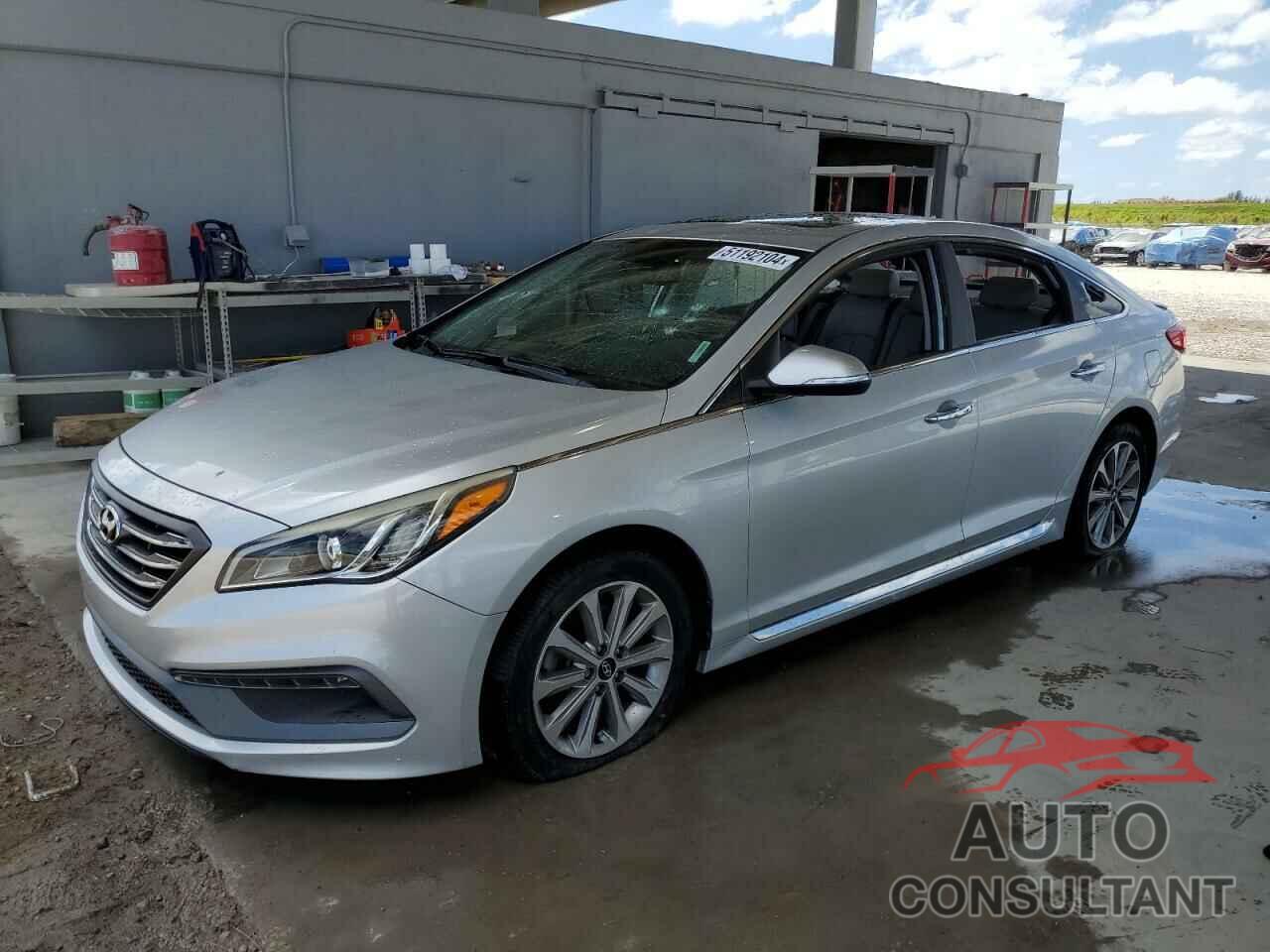 HYUNDAI SONATA 2017 - 5NPE34AF4HH510809