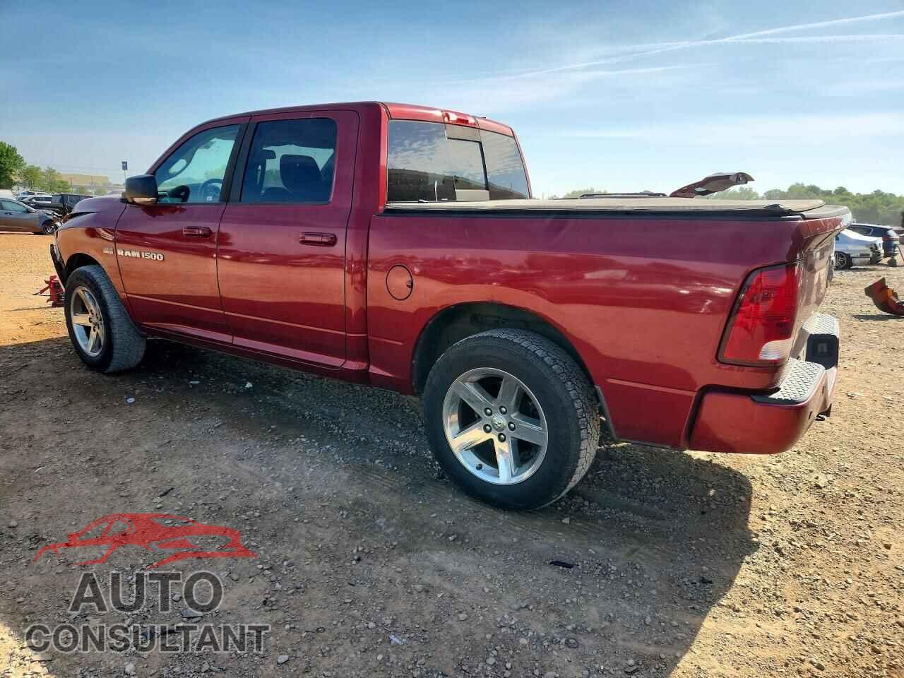 DODGE RAM 1500 2012 - 1C6RD7MT8CS115048