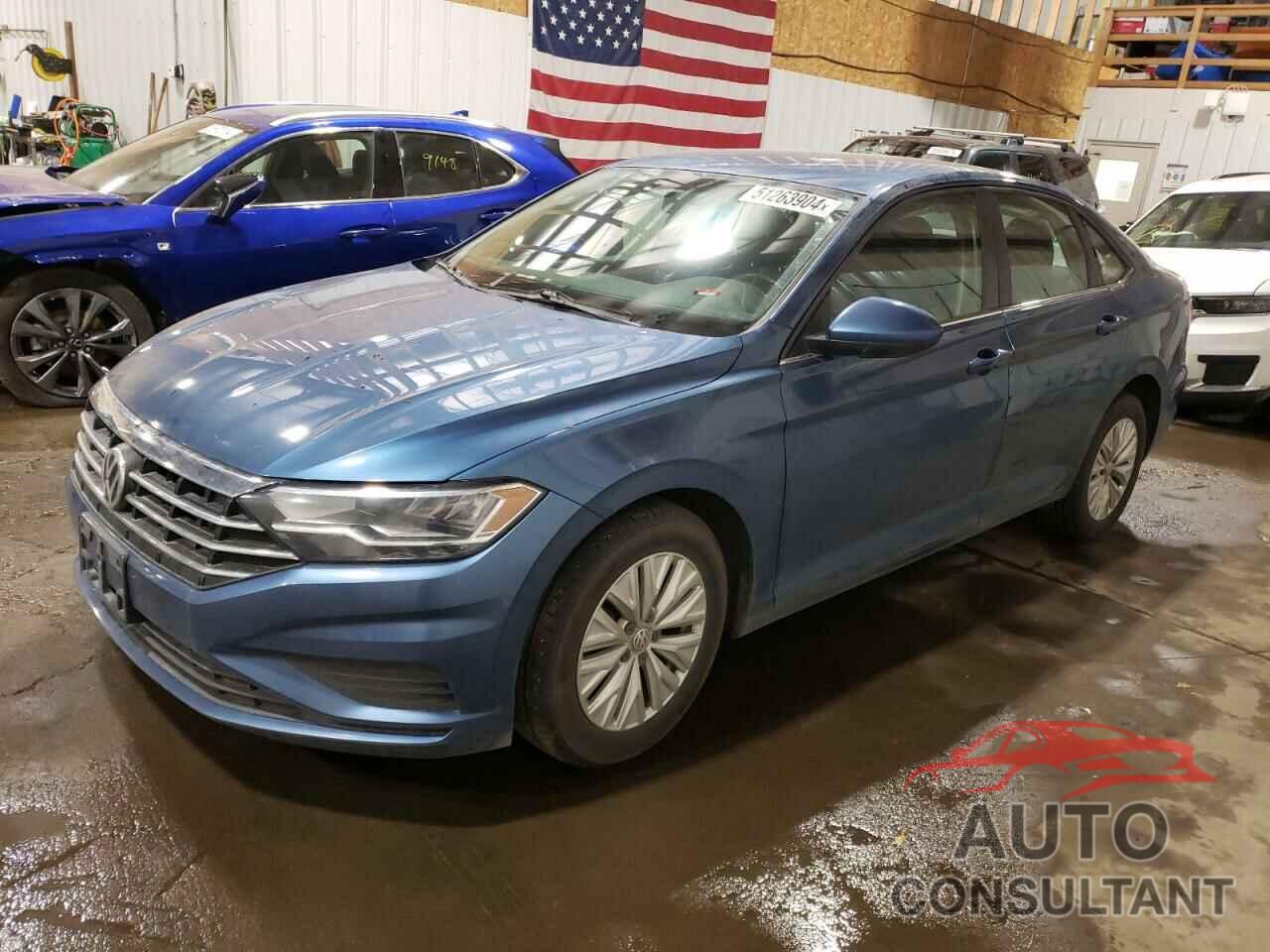 VOLKSWAGEN JETTA 2019 - 3VWC57BU8KM171289