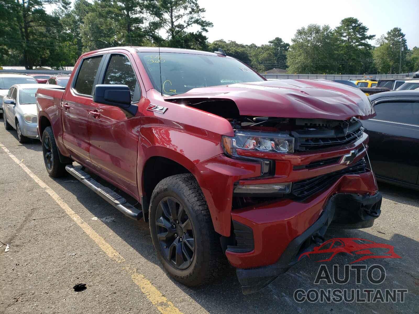 CHEVROLET SILVERADO 2020 - 1GCUYEEDXLZ317416
