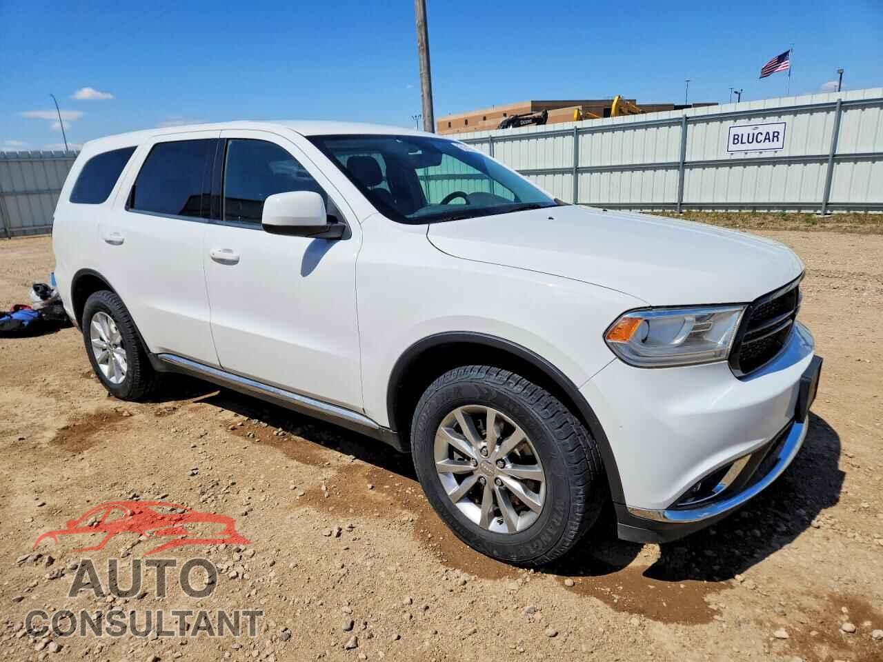 DODGE DURANGO 2017 - 1C4RDJFG7HC814727