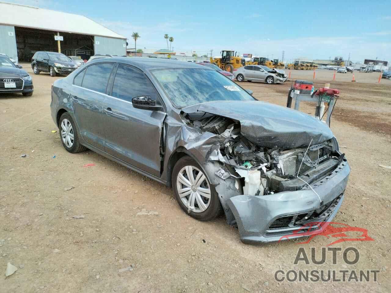 VOLKSWAGEN JETTA 2017 - 3VW2B7AJ6HM404879