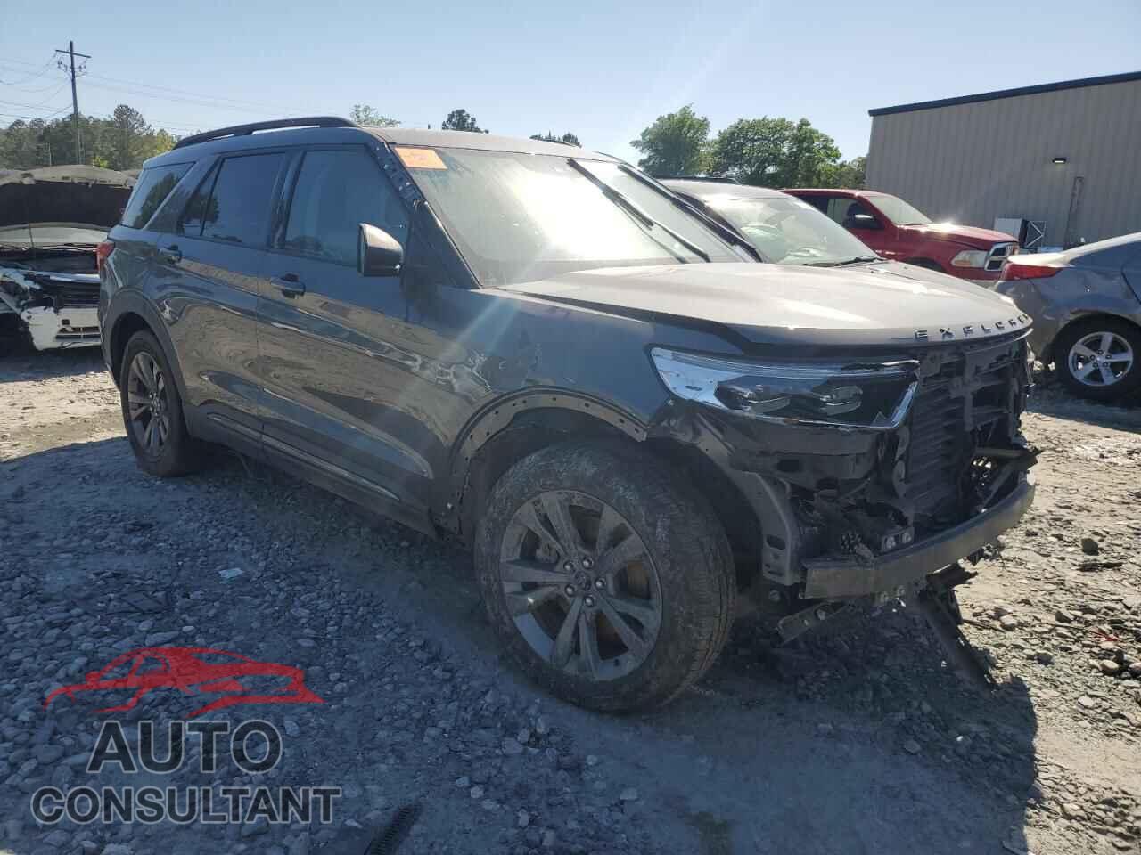 FORD EXPLORER 2021 - 1FMSK7DH1MGB11712