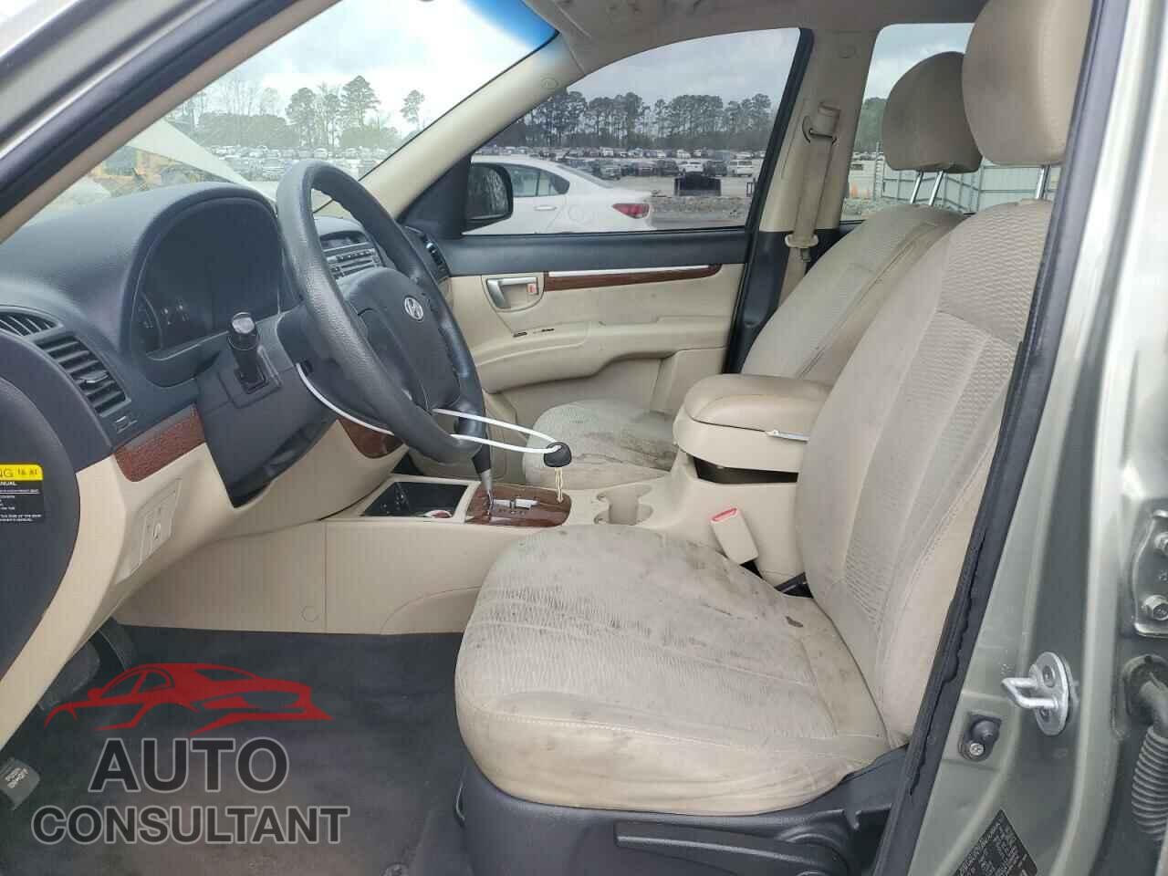 HYUNDAI SANTA FE 2009 - 5NMSG13D29H258199