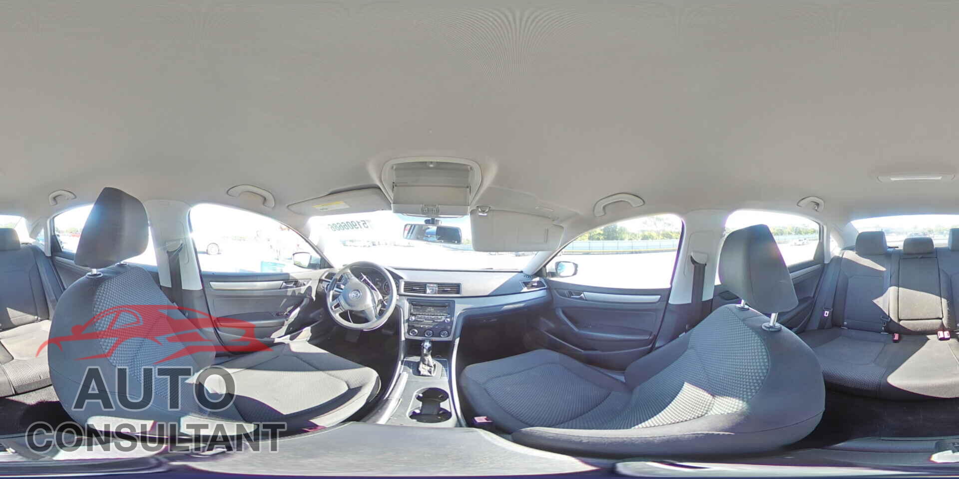 VOLKSWAGEN PASSAT 2013 - 1VWAP7A32DC093977