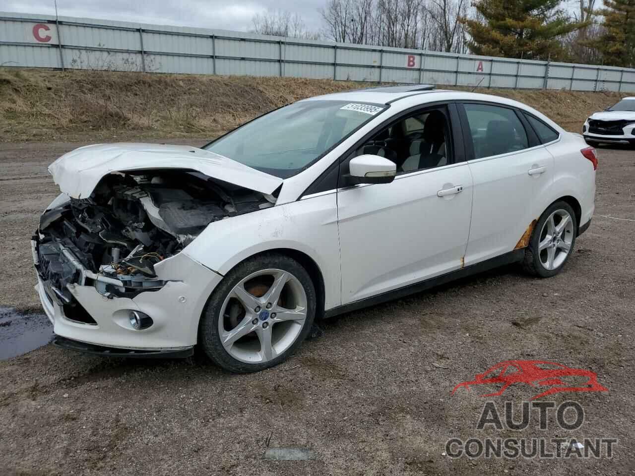 FORD FOCUS 2012 - 1FAHP3J25CL234448