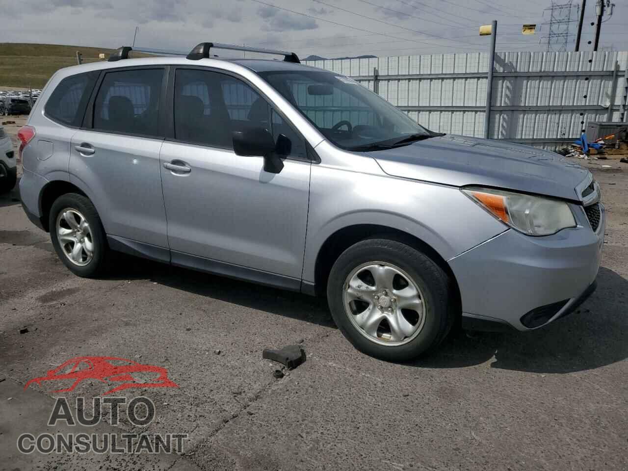 SUBARU FORESTER 2015 - JF2SJAAC8FG402841