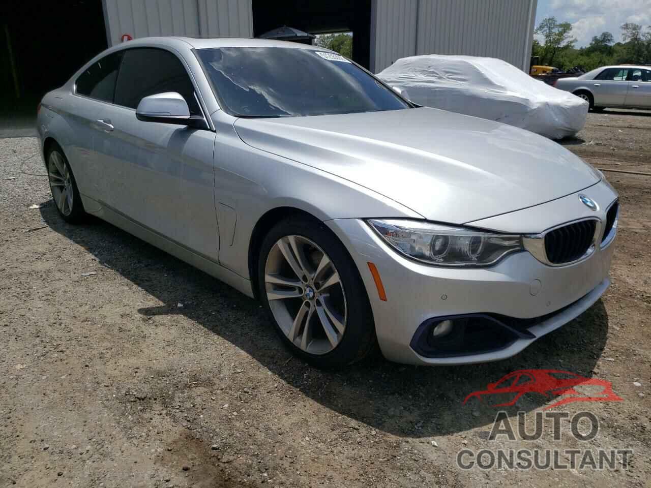 BMW 4 SERIES 2016 - WBA3N7C57GK228250