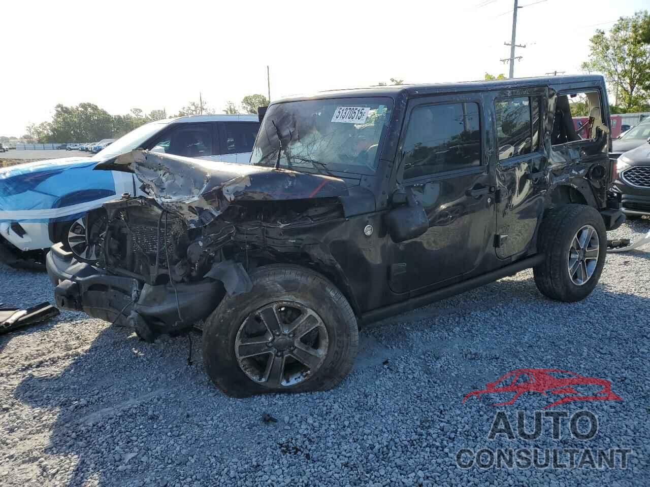 JEEP WRANGLER 2016 - 1C4BJWEG2GL172876