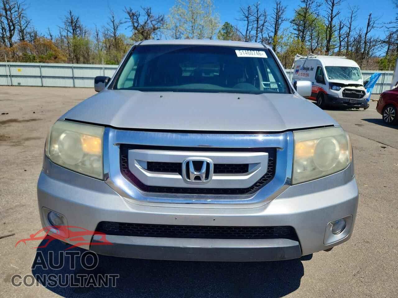 HONDA PILOT 2011 - 5FNYF4H5XBB062938
