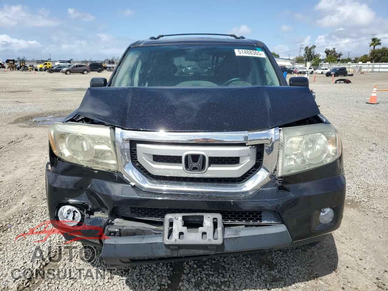 HONDA PILOT 2011 - 5FNYF4H91BB056898