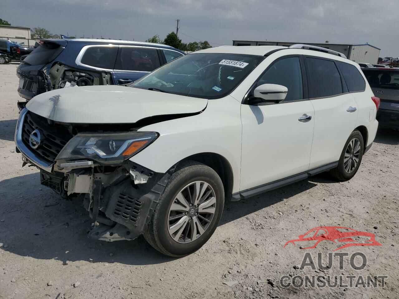 NISSAN PATHFINDER 2017 - 5N1DR2MM9HC679207