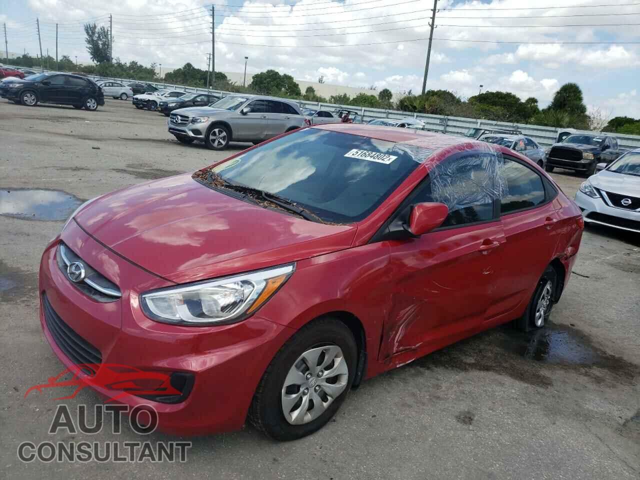 HYUNDAI ACCENT 2016 - KMHCT4AE3GU138961