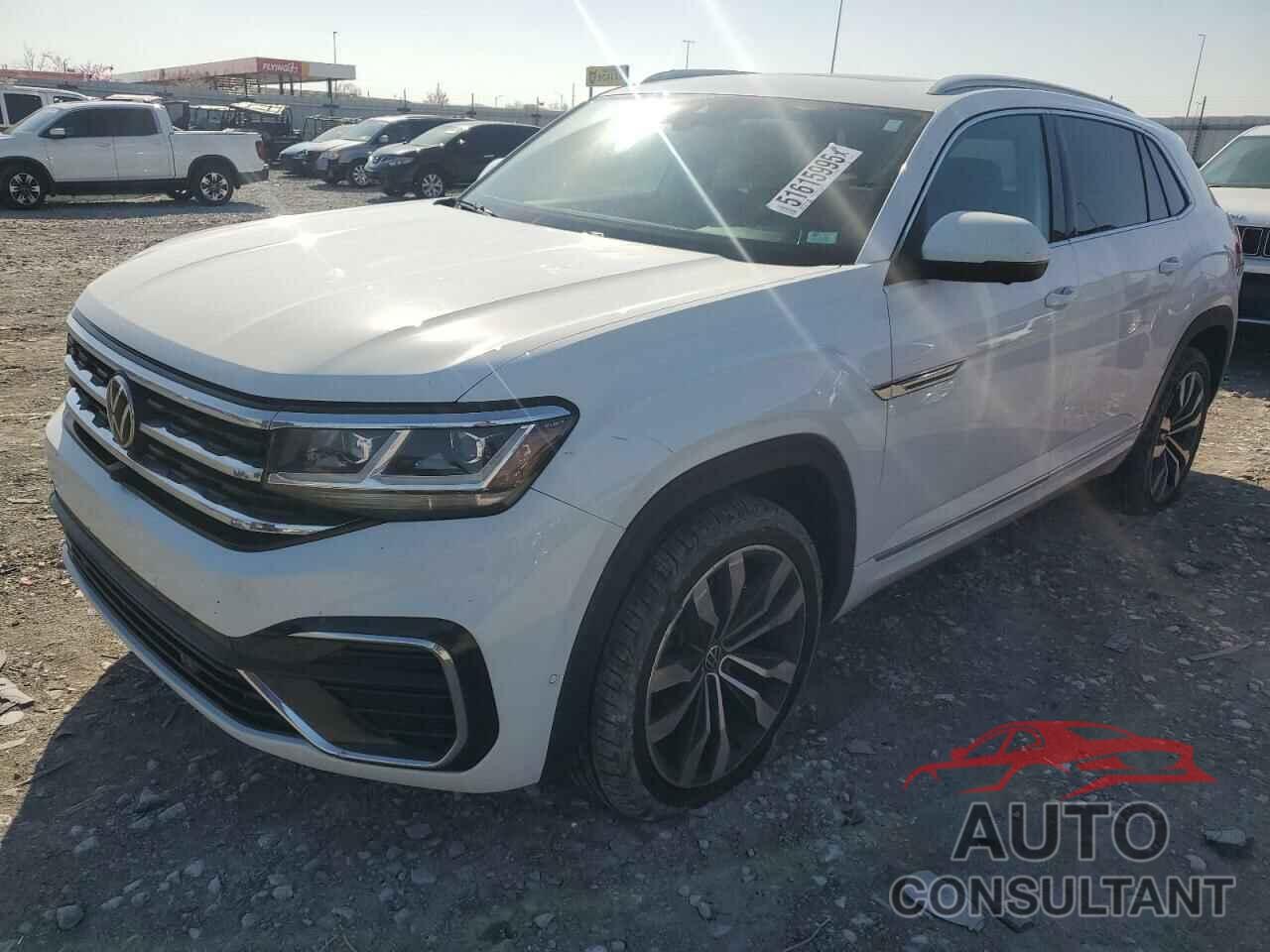 VOLKSWAGEN ATLAS 2020 - 1V2TE2CA2LC227786