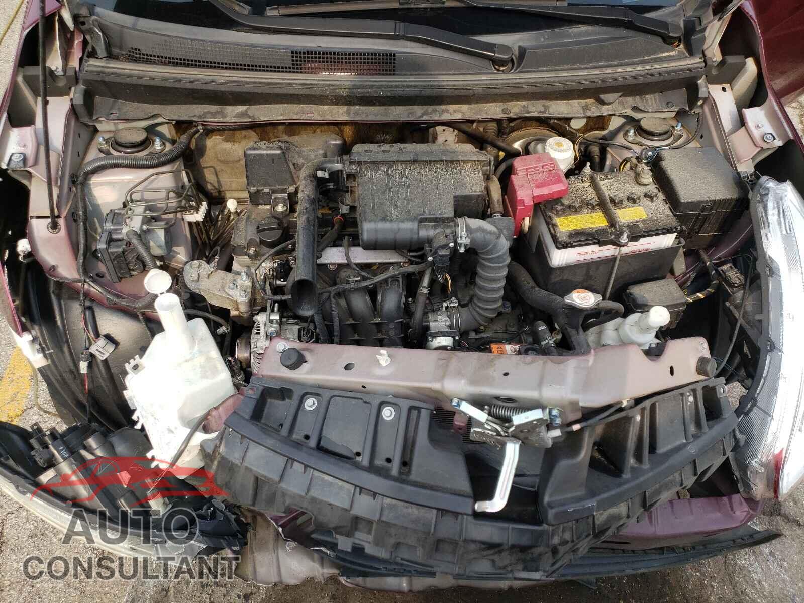 MITSUBISHI MIRAGE 2017 - ML32F3FJ7HHF11619