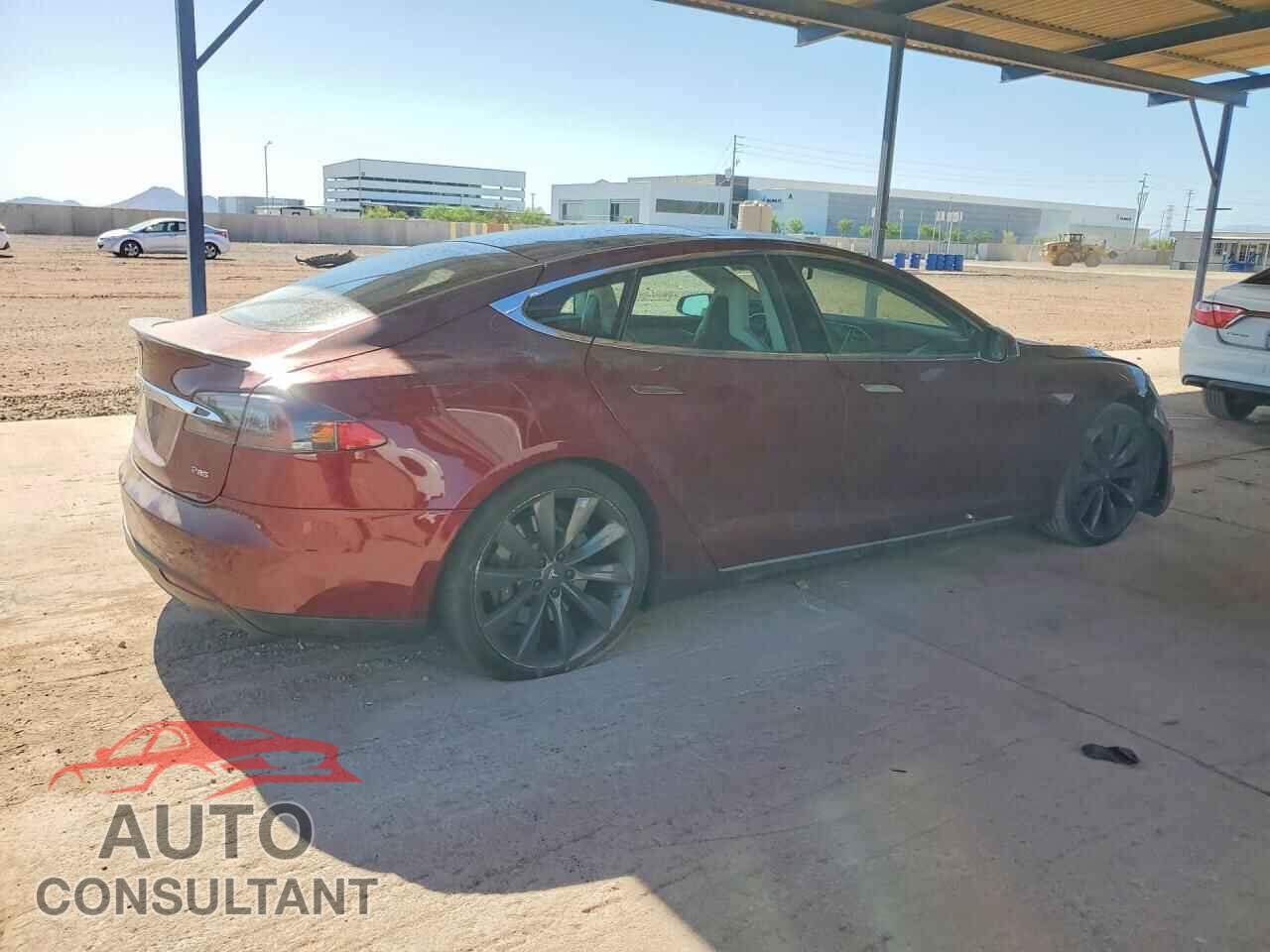 TESLA MODEL S 2012 - 5YJSA1DP4CFS00467