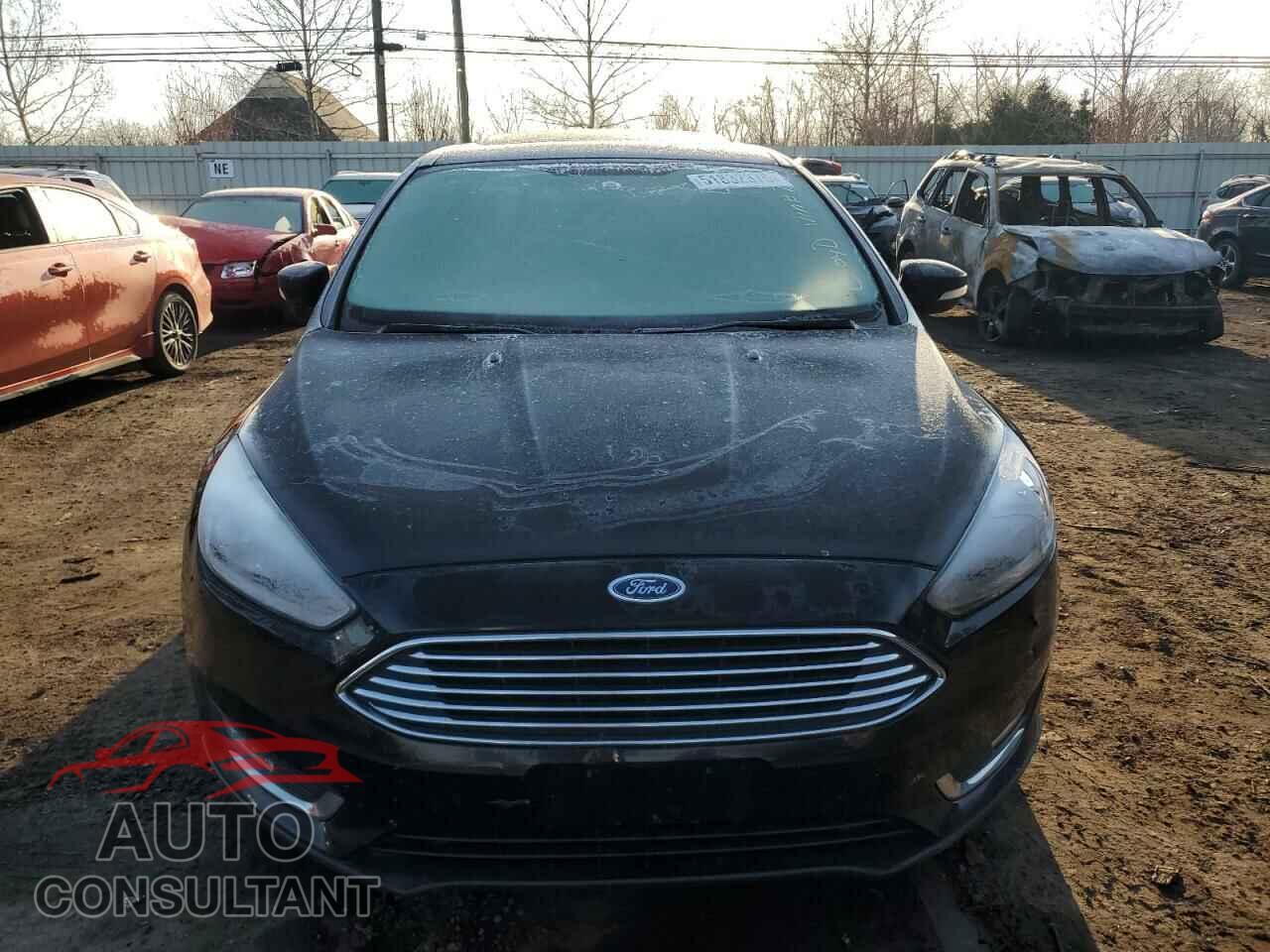 FORD FOCUS 2017 - 1FADP3J21HL267730