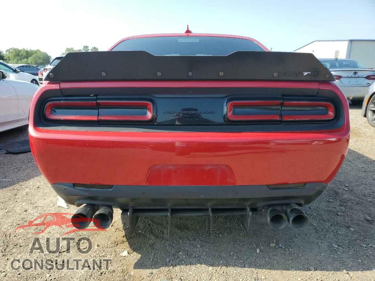 DODGE CHALLENGER 2016 - 2C3CDZC98GH137259