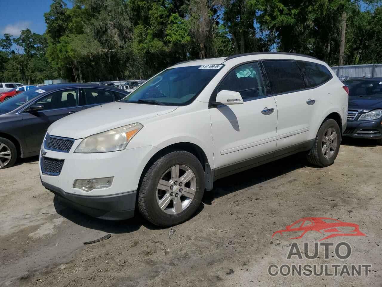 CHEVROLET TRAVERSE 2012 - 1GNKRGED7CJ161941